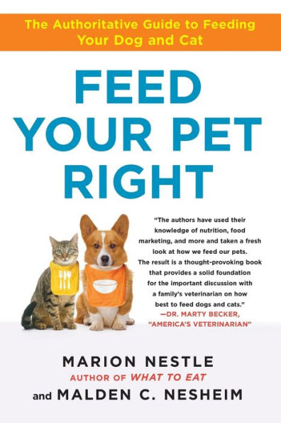 Feed Your Pet Right: The Authoritative Guide to Feeding Dog and Cat
