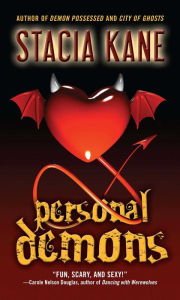 Title: Personal Demons (Megan Chase Series #1), Author: Stacia Kane