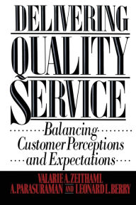 Title: Delivering Quality Service, Author: Valarie A. Zeithaml