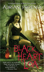 Title: Black Heart Loa (Hoodoo Series #2), Author: Adrian Phoenix