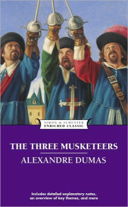 Title: The Three Musketeers, Author: Alexandre Dumas