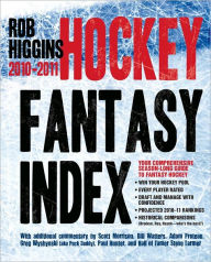Title: Higgins Hockey Fantasy Index: 2010-2011, Author: Rob Higgins