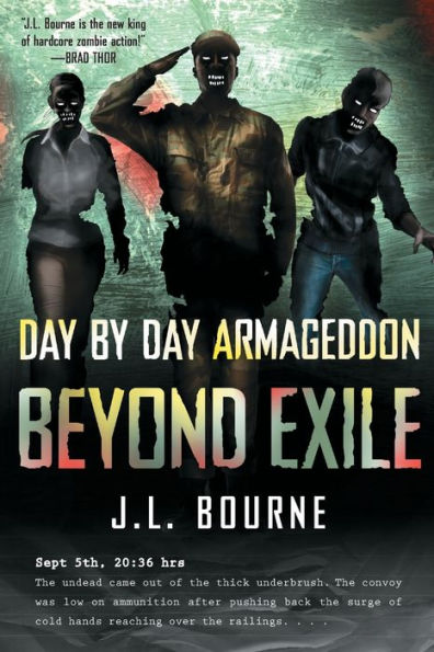 Beyond Exile (Day by Day Armageddon Series #2)