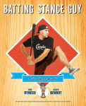 Alternative view 1 of Batting Stance Guy: A Love Letter to Baseball