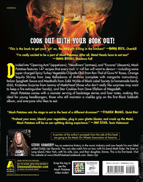 Mosh Potatoes: Recipes, Anecdotes, and Mayhem from the Heavyweights of Heavy Metal