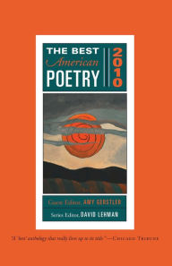 Title: The Best American Poetry 2010, Author: Amy Gerstler