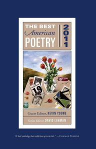 Title: The Best American Poetry 2011, Author: Kevin Young