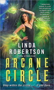 Title: Arcane Circle (Persephone Alcmedi Series #4), Author: Linda Robertson