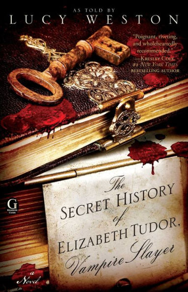 The Secret History of Elizabeth Tudor, Vampire Slayer