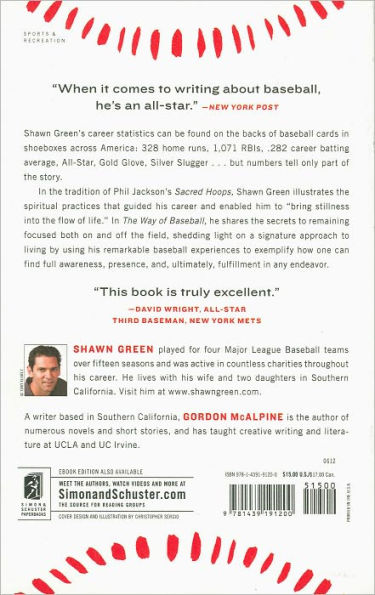  The Way of Baseball: Finding Stillness at 95 mph:  9781439191200: Green, Shawn: Books