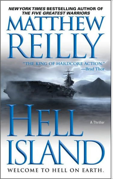 Hell Island (Scarecrow Series Novella)