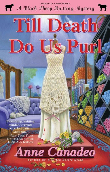 Till Death Do Us Purl (Black Sheep Knitting Mystery #4)