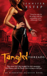 Title: Tangled Threads (Elemental Assassin Series #4), Author: Jennifer Estep