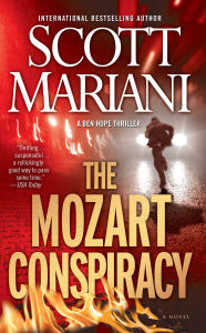 Title: The Mozart Conspiracy: A Novel, Author: Scott Mariani