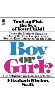 Title: Boy or Girl, Author: Emily Whalen