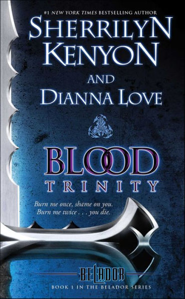 Blood Trinity (Belador Series #1)