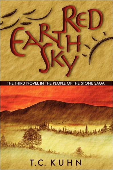 Red Earth Sky: The Third Novel in the People of the Stone Saga