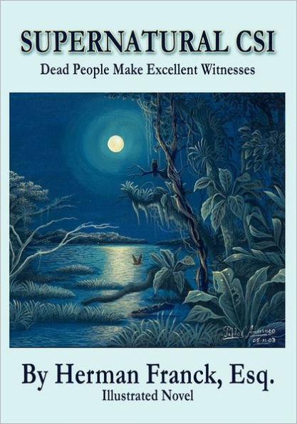 Supernatural CSI: Dead People Make Excellent Witnesses