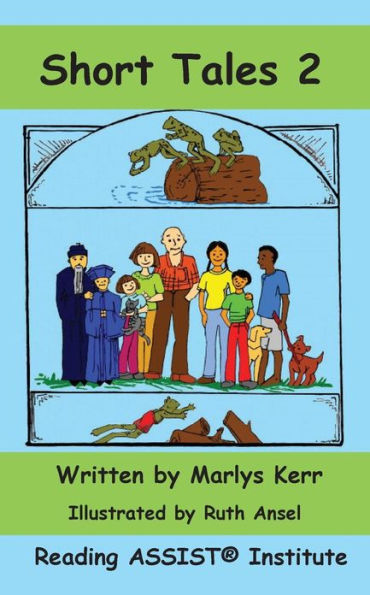 Short Tales 2: Easy Phonics Reader