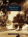 Detroit: 1900-1930