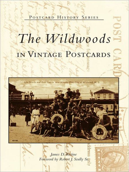 The Wildwoods in Vintage Postcards