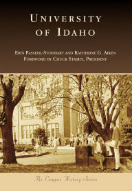 Title: University of Idaho, Author: Erin Passehl-Stoddart