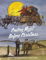 Title: Cowboy Night Before Christmas, Author: James Rice