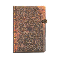 Title: Grolier Hardcover Journals Mini 240 pg Lined Grolier Ornamentali