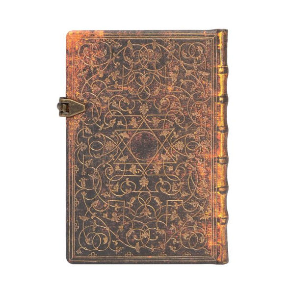 Grolier Hardcover Journals Mini 240 pg Lined Grolier Ornamentali