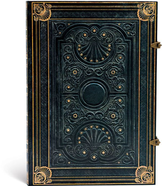 Paperblanks Nocturnelle Hardcover Journals Grande 240 pg Lined