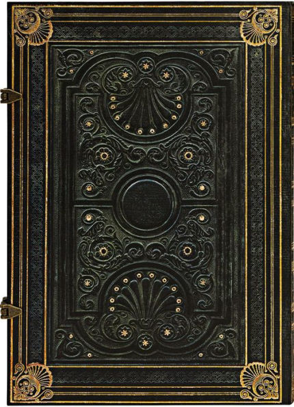 Paperblanks Nocturnelle Hardcover Journals Grande 240 pg Lined