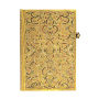 Paperblanks Gold Inlay Hardcover Journals Mini 208 pg Lined