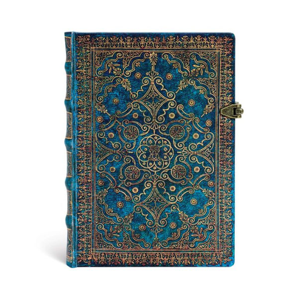 Paperblanks Azure Hardcover Journals Midi 240 pg Lined