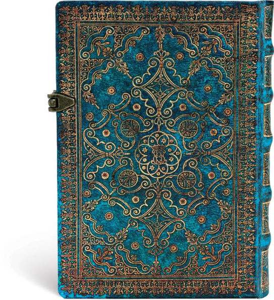 Paperblanks Azure Hardcover Journals Midi 240 pg Lined