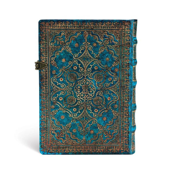 Paperblanks Azure Hardcover Journals Midi 240 pg Lined