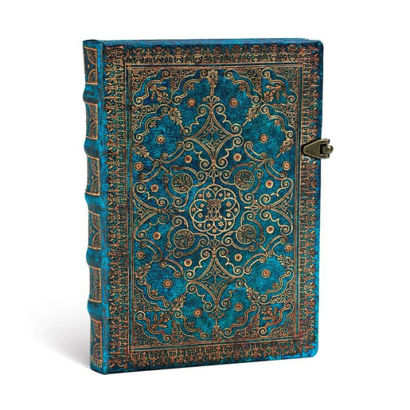 Paperblanks Azure Hardcover Journals Midi 240 pg Lined