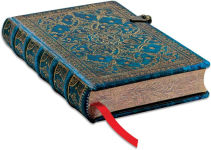 Alternative view 4 of Paperblanks Azure Hardcover Journals Mini 240 pg Lined