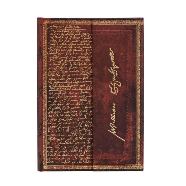 Shakespeare, Sir Thomas More Hardcover Journals Mini 176 pg Unlined Embellished Manuscripts Collection