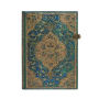 Paperblanks Turquoise Chronicles Hardcover Journals Midi 240 pg Lined