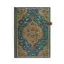 Alternative view 1 of Paperblanks Turquoise Chronicles Hardcover Journals Midi 240 pg Lined