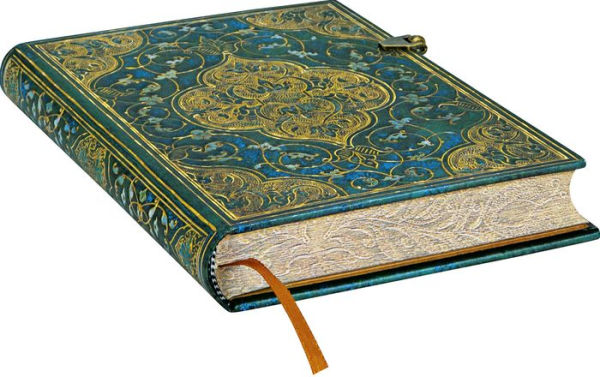 Paperblanks Turquoise Chronicles Hardcover Journals Midi 240 pg Lined