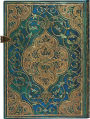 Alternative view 3 of Paperblanks Turquoise Chronicles Hardcover Journals Midi 240 pg Lined