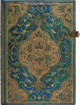 Alternative view 4 of Paperblanks Turquoise Chronicles Hardcover Journals Midi 240 pg Lined
