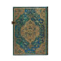 Alternative view 5 of Paperblanks Turquoise Chronicles Hardcover Journals Midi 240 pg Lined