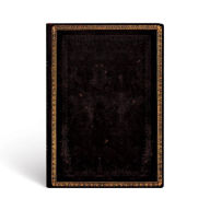 Title: Paperblanks Black Moroccan Softcover Flexis Midi 176 pg Lined