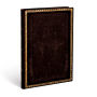 Alternative view 6 of Paperblanks Black Moroccan Softcover Flexis Midi 176 pg Lined