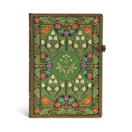Title: Poetry in Bloom MIDI Lined Hardcover Journal, 144pg, 120gsm by Paperblanks (Poetry in Bloom), Author: Paperblanks