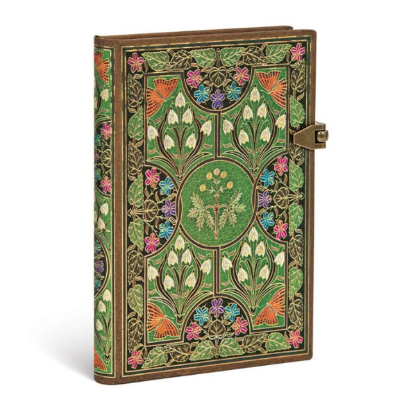 Paperblanks Poetry in Bloom Hardcover Journals Mini 208 pg Lined