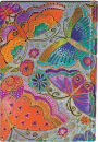 Alternative view 5 of Paperblanks Flutterbyes Softcover Flexis Mini 176 pg Lined