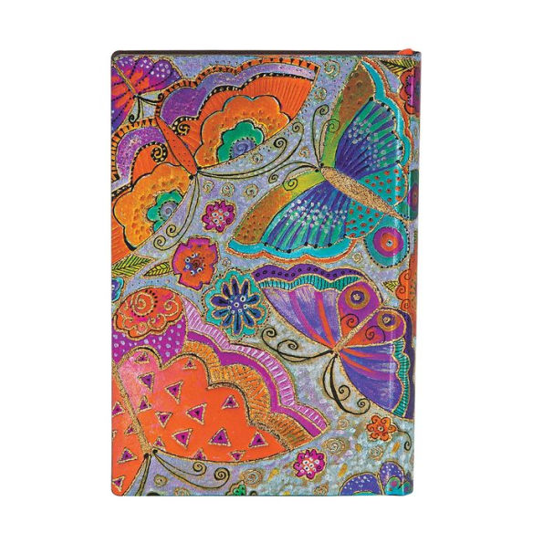 Paperblanks Flutterbyes Softcover Flexis Mini 176 pg Lined